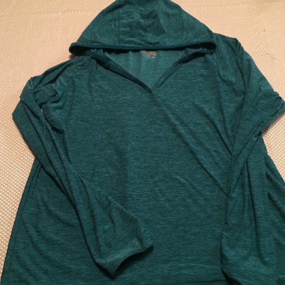 Danskin Now Other - Hoodie thumbhole sleeves xxl size 20